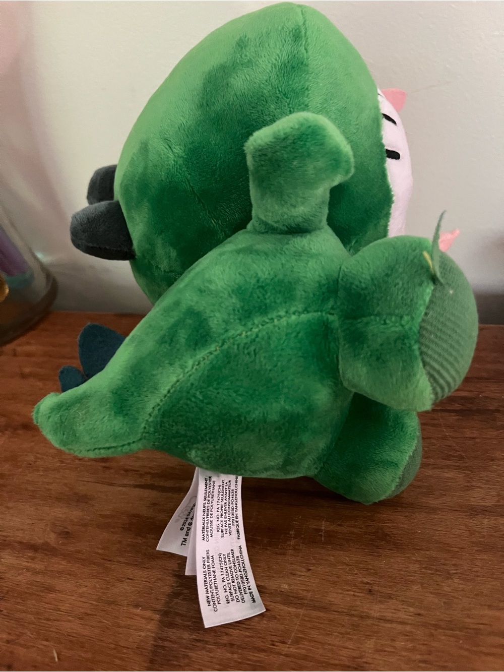 Sanrio Hello Kitty Plush Dinosaur Costume 9” Cute Toy Doll New W Tags - Picture 7 of 11